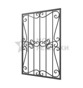 Решетка на окно кованая 7-36